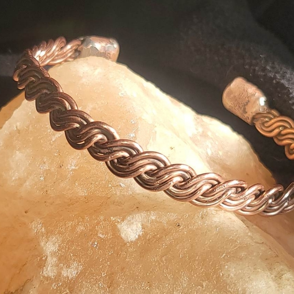✨ Unique Handcrafted Pure Copper Cuffs & Bracelets ✨